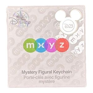 2017 Disney D23 EXPO Exclusive MXYZ Mystery Figural Vinyl Keychain SEALED BOX